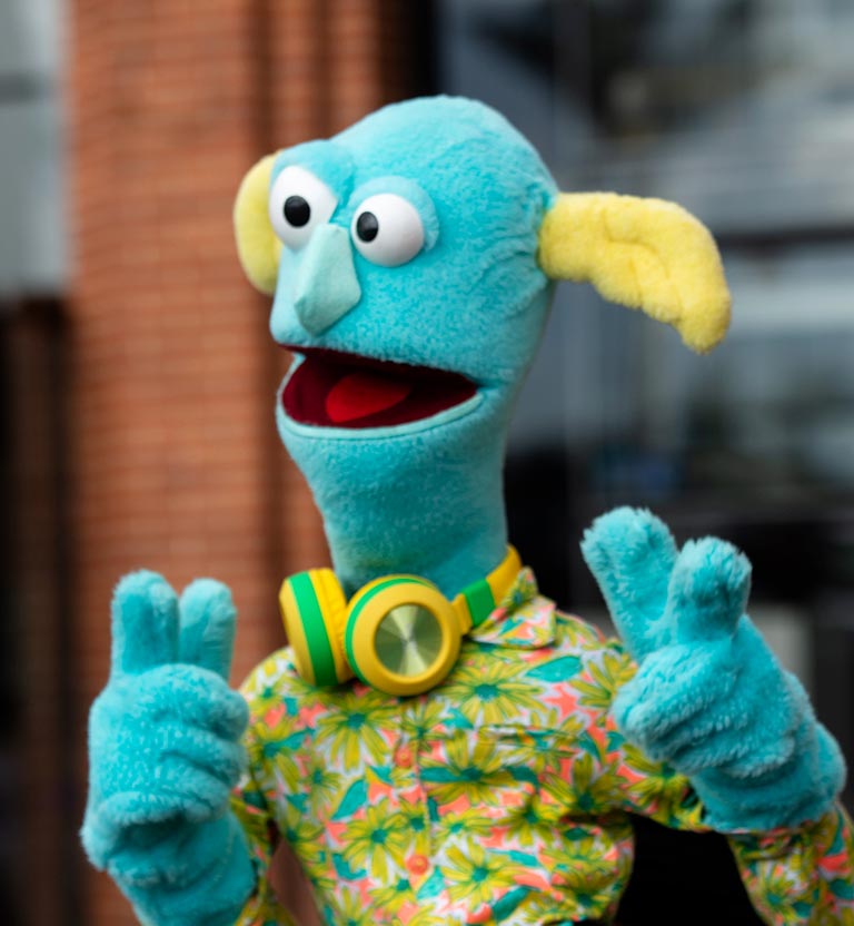 Personaje Universo RTVC