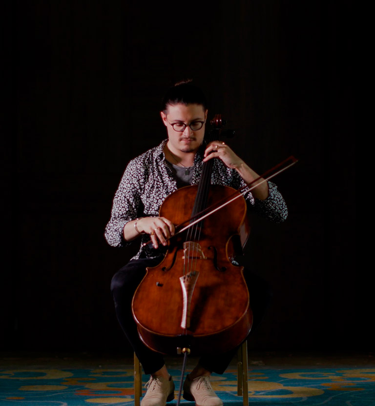 ¡Conoce más sobre el prodigio musical Santiago Cañon por la plataforma de streaming de todos los colombianos: RTVCPlay!