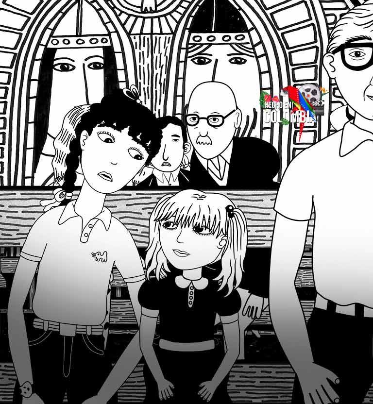 María Cecilia Sánchez, Alejandra Borrero y Diego León Hoyos dan voz a Paola, Hilda y Uriel en Virus tropical, película disponible ahora en RTVCPlay