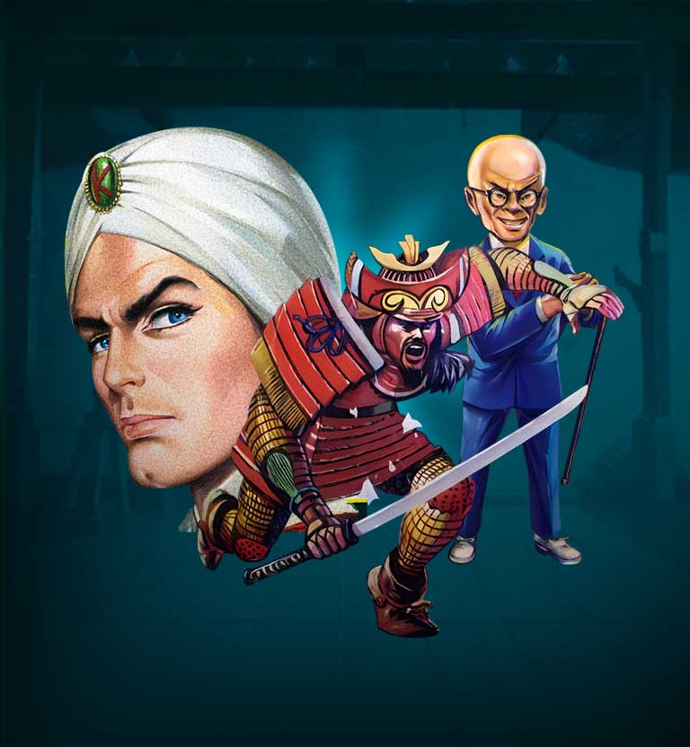 Escucha ahora la última aventura de Kalimán, el hombre increíble, en exclusiva por la plataforma de streaming RTVCPlay