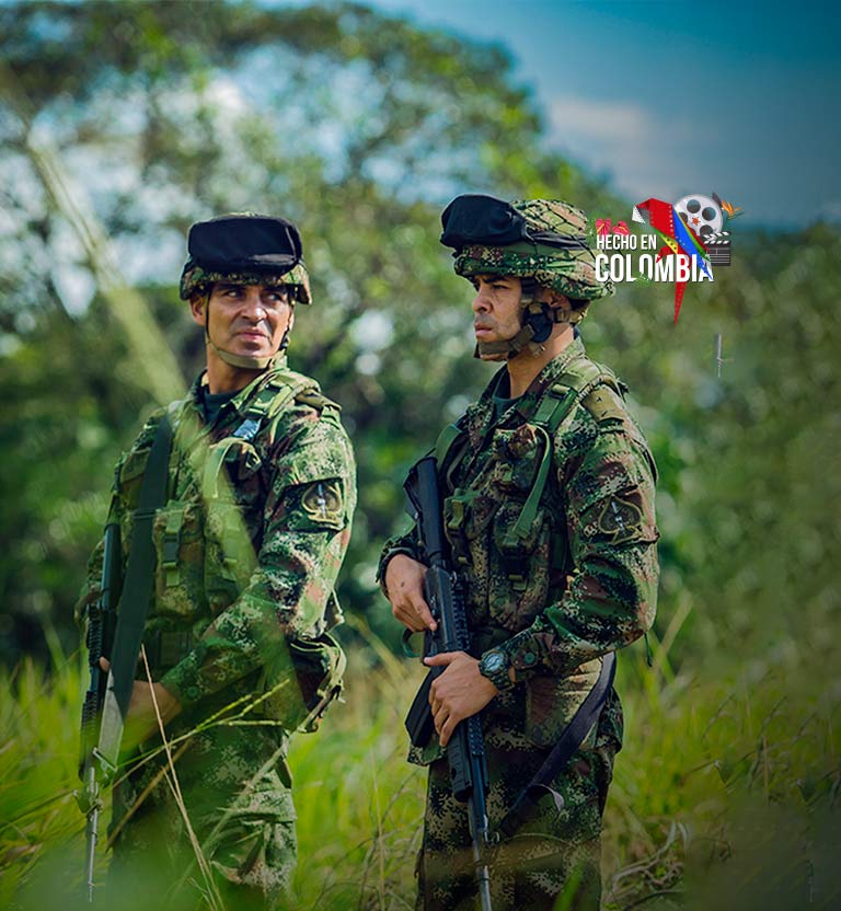 Alma de héroe, película colombiana escrita y dirigida por Orlando Pardo Osorio, disponible en RTVCPlay