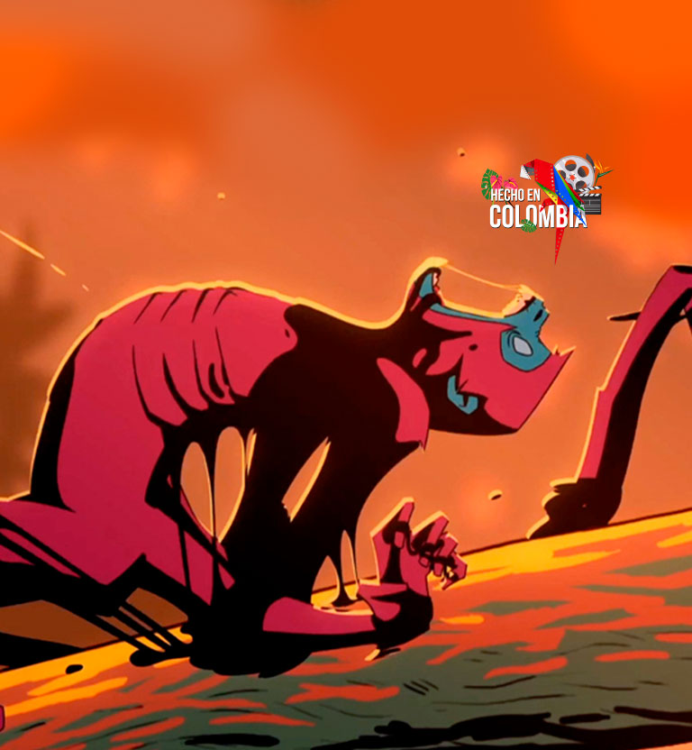 Nicolás Eduardo Parra dirige el cortometraje animado BOA, disponible ahora en la plataforma de streaming de los colombianos: RTVCPlay