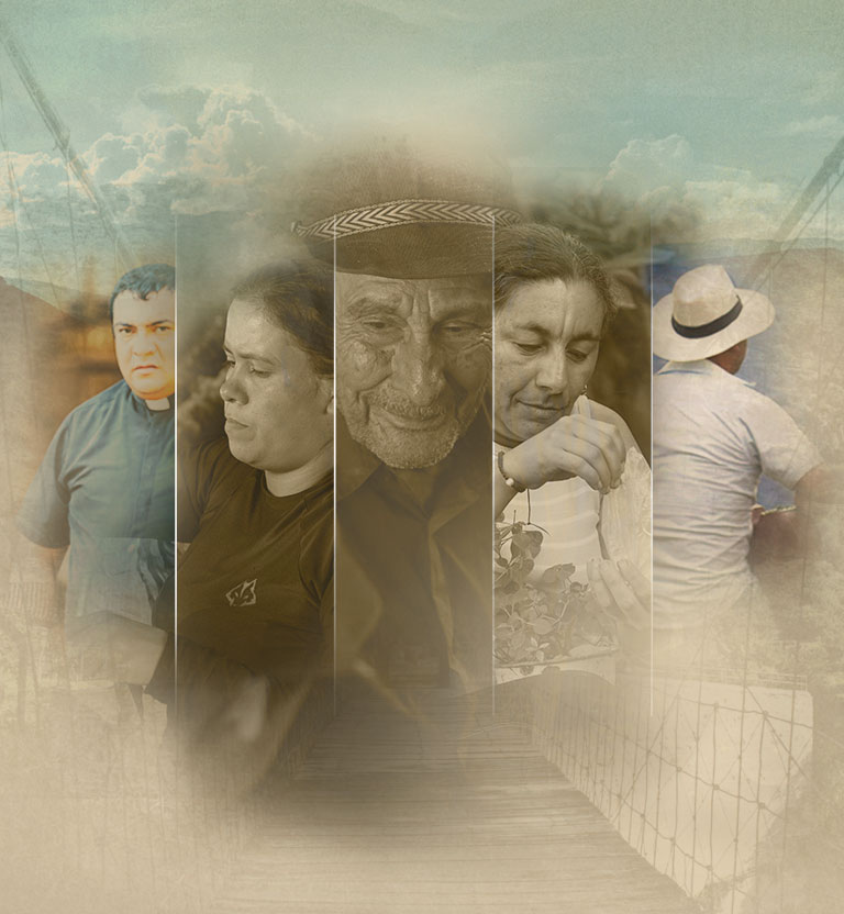 Mira ahora la serie online interactiva, El Cubo: Caminos de Jordán, en la plataforma de streaming RTVCPlay