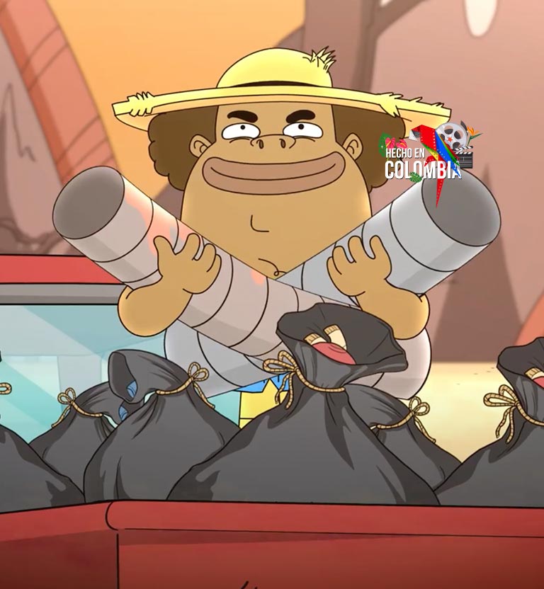 Disfruta ahora del cortometraje infantil Celio y la mariposa en la plataforma de streaming de los niños y niñas de Colombia: RTVCPlay