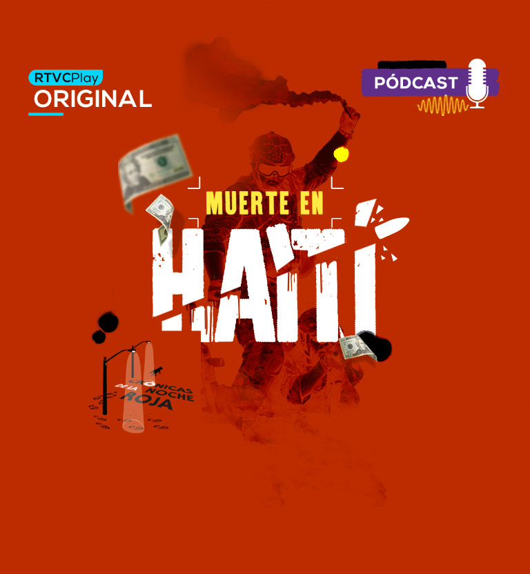 Crónicas de la noche roja, pódcast narrativo de no ficción narrado por el escritor Santiago Gamboa