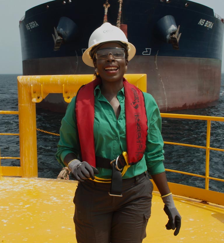 Conexión portuaria, serie de Señal Colombia sobre los principales puertos de Colombia