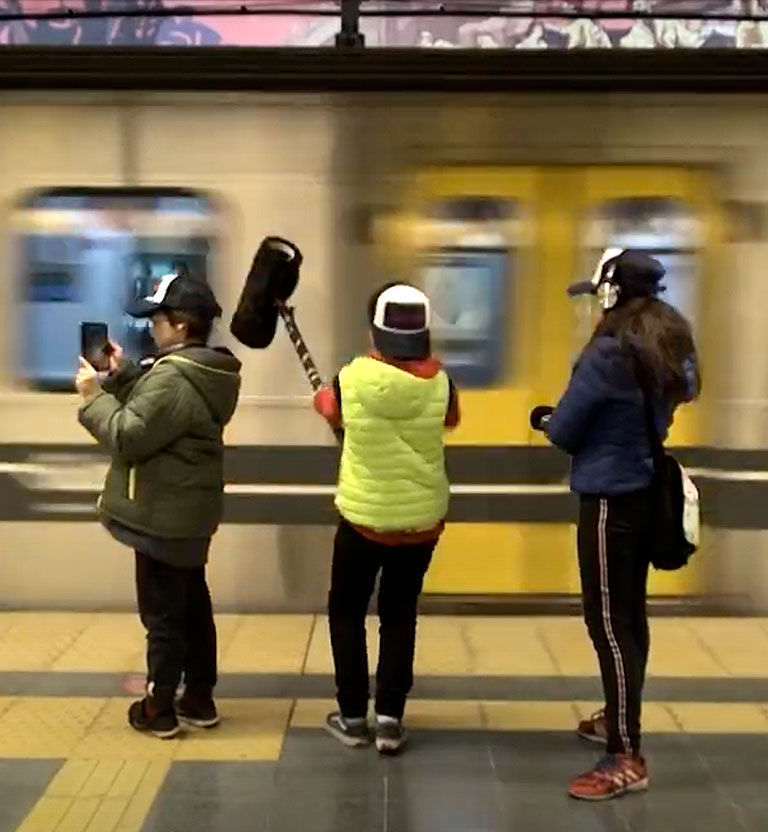 Cazadores de sonidos, serie infantil