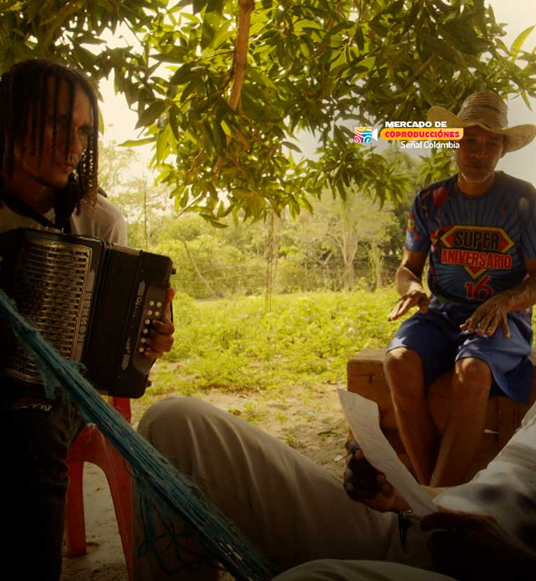Cantar la vida, documental colombiano del mercado de coproducción de Señal Colombia, disponible ahora en RTVCPlay
