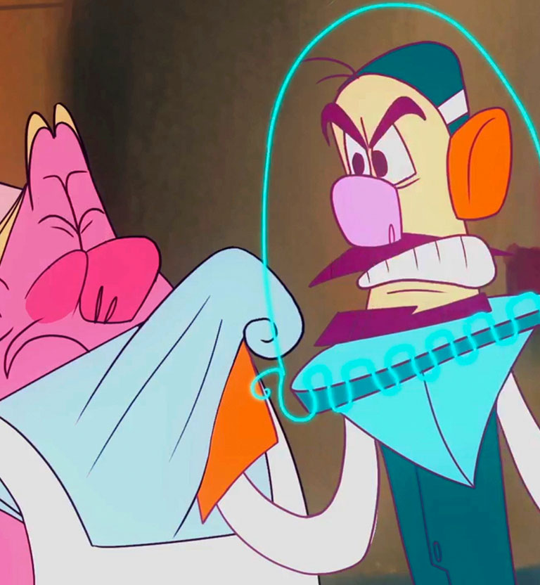 Don Quijote de la láctea, serie infantil animada, disponible ahora en la plataforma de streaming de los colombianos: RTVCPlay