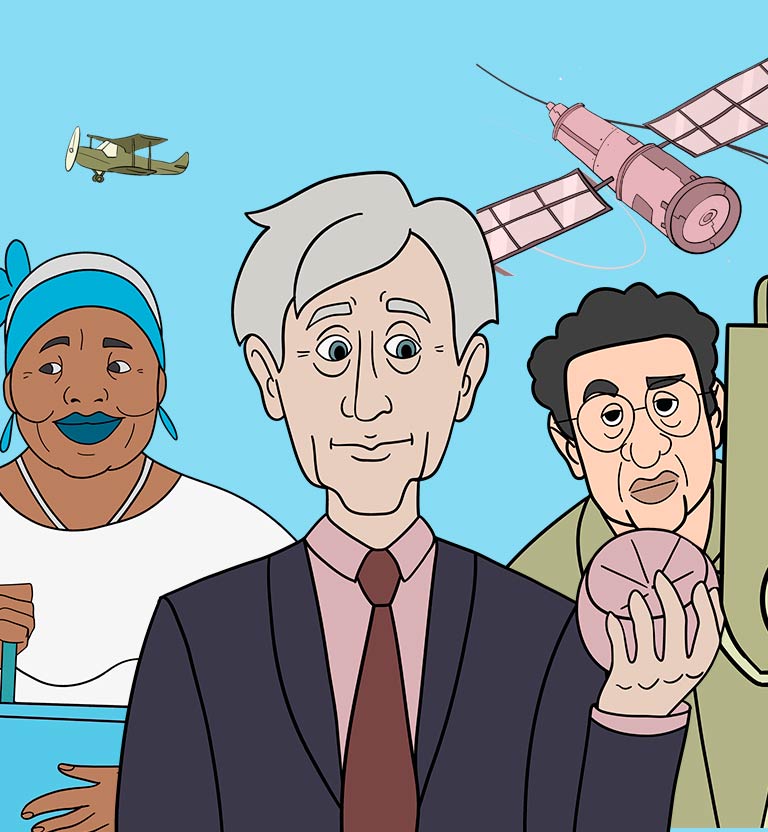 Mira ahora Érase una voz, serie animada original de la plataforma de streaming de los colombianos: RTVCPlay