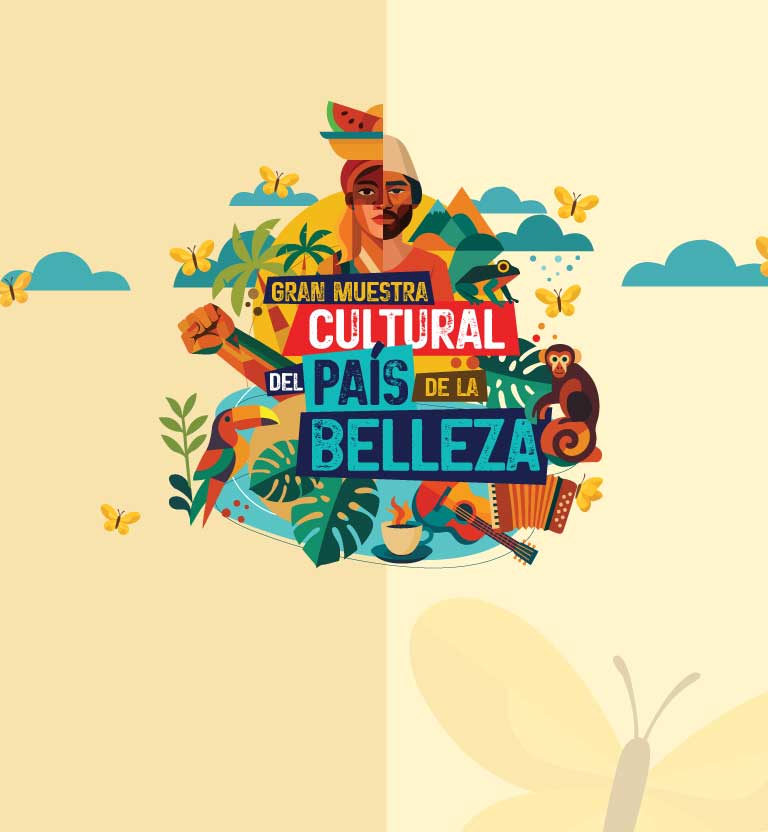 Disfruta ahora de la Gran muestra cultural del país de la belleza desde Santa Marta