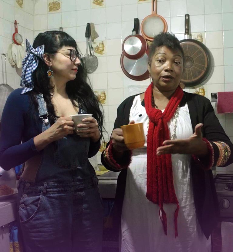 Heroínas del pueblo, serie de Señal Colombia, disponible ahora en la plataforma de streaming de los colombianos: RTVCPlay