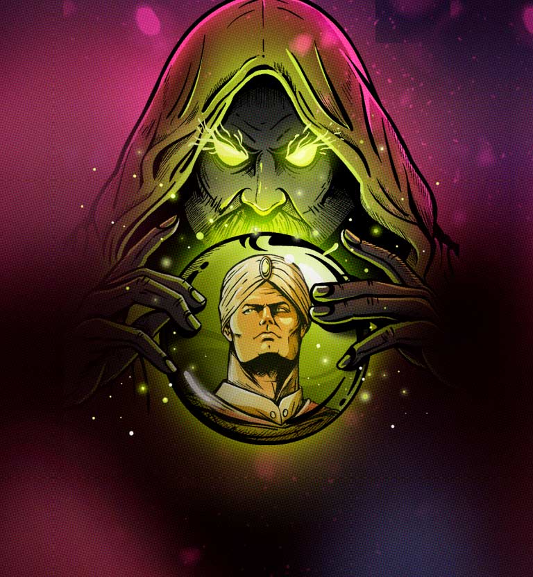 Escucha la radionovela Kalimán, el hombre increíble: El extraño Dr. Muerte en la plataforma de streaming RTVCPlay