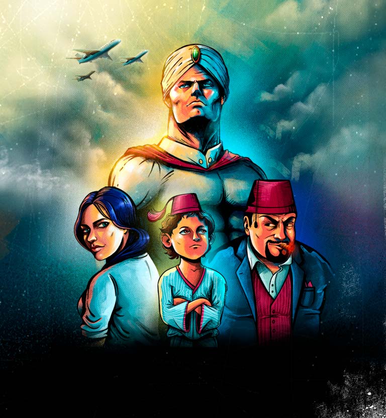 Kalimán y los piratas del espacio