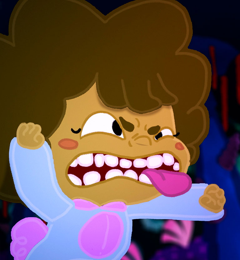 Lucecita, cortometraje infantil animado, disponible ahora en la plataforma de streaming RTVCPlay