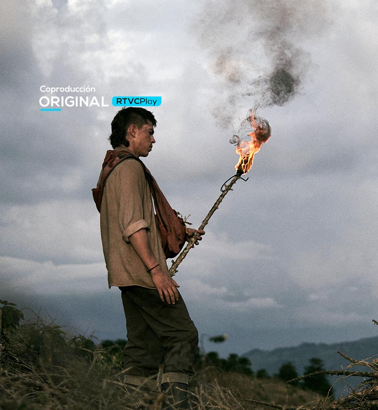 Daniel Ortíz, Paula Andrea Cano y Laura Gutiérrez protagonizan La roya, película colombiana de Juan Sebastián Mesa