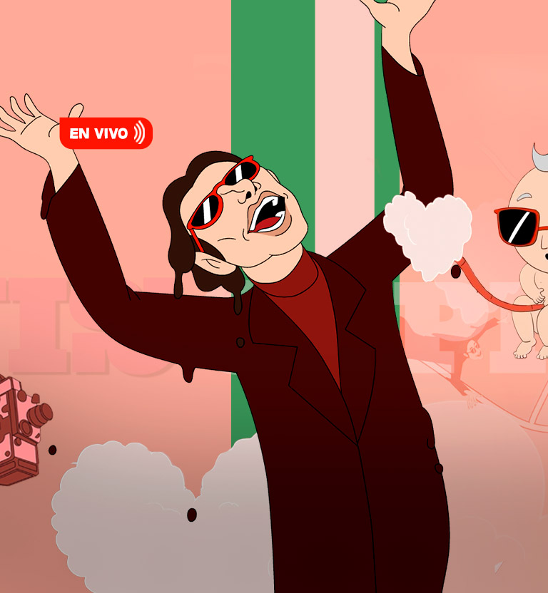 Luis Ospina, uno de los cineastas más importantes de Colombia, en Érase una voz. Disponible ahora en la plataforma de streaming RTVCPlay