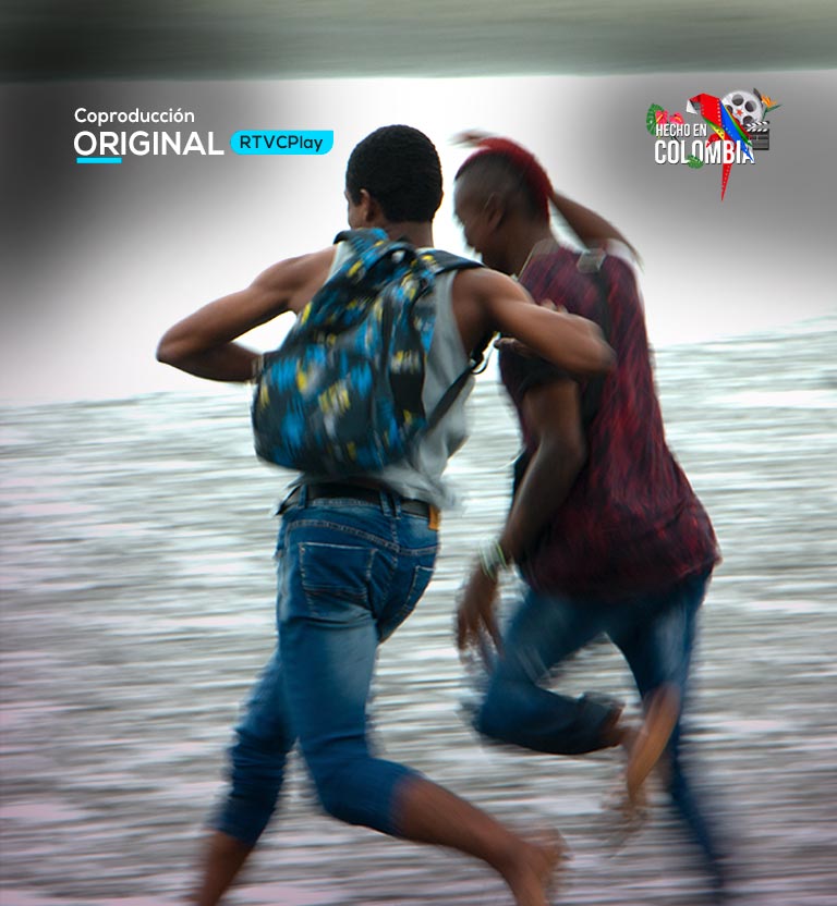 Puentes en el mar, la primera película de ficción de Patricia Ayala, disponible ahora en la plataforma de streaming RTVCPlay