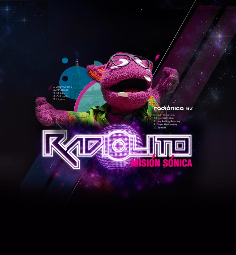 Radiolito: Misión Sónica