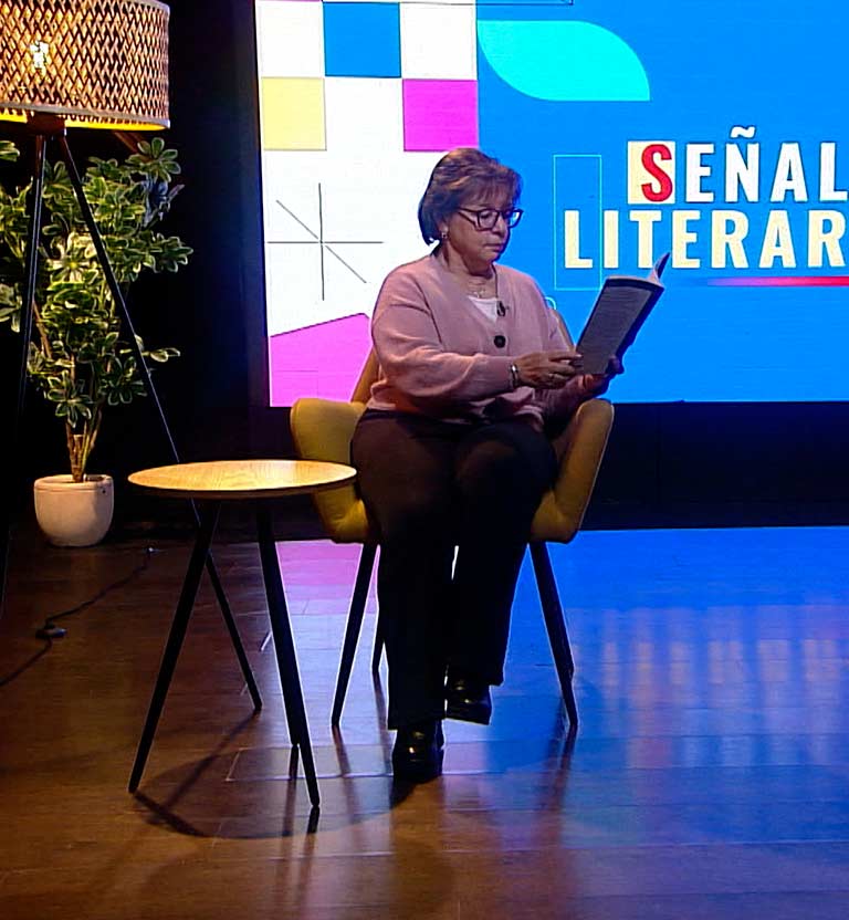 Señal Literaria, el nuevo programa de RTVC-Sistema de Medios Públicos, disponible en la plataforma de streaming RTVCPlay