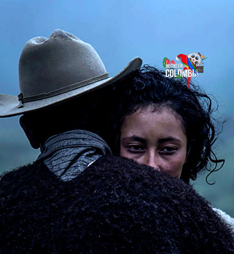 Belisario y su esposa protagonizan el cortometraje de ficción La virgen negra