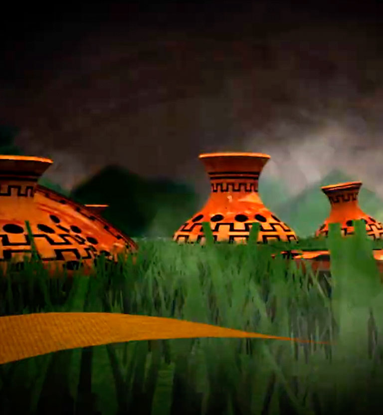 Vivir la palabra, serie colombiana completa en RTVCPlay