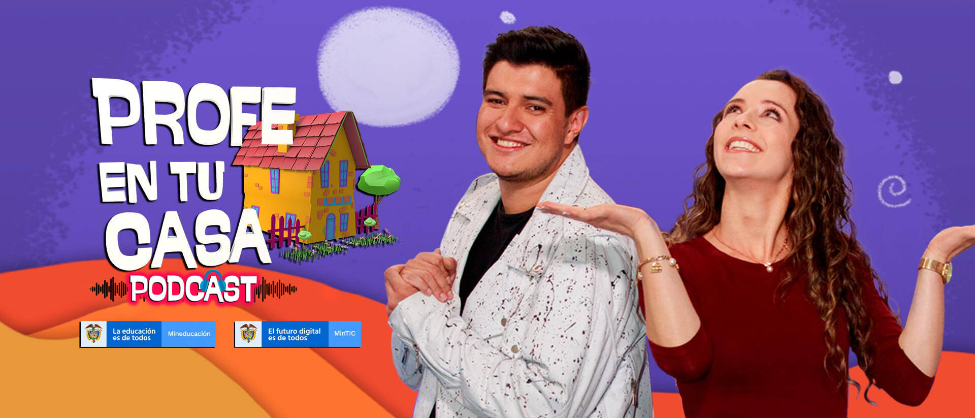 Escucha el pódcast de Profe en tu casa en la plataforma de streaming de todos los niños y niñas: RTVCPlay