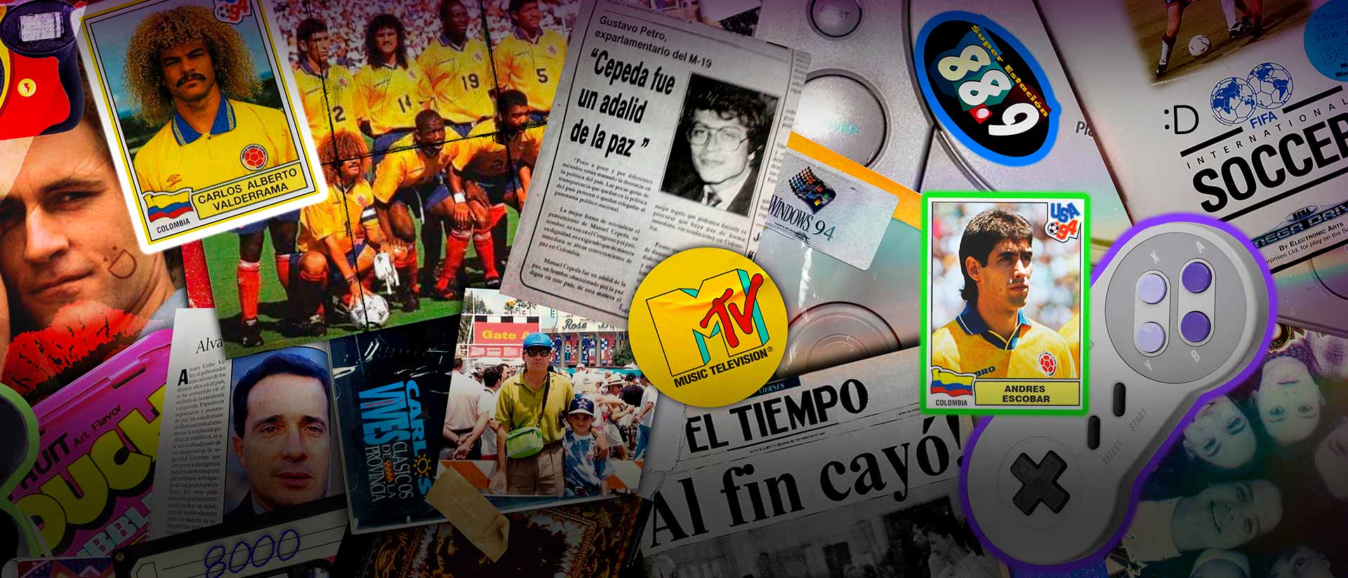 Mira ahora el documental 1994, el primer año del resto de nuestras vidas en la plataforma de streaming de los colombianos: RTVCPlay