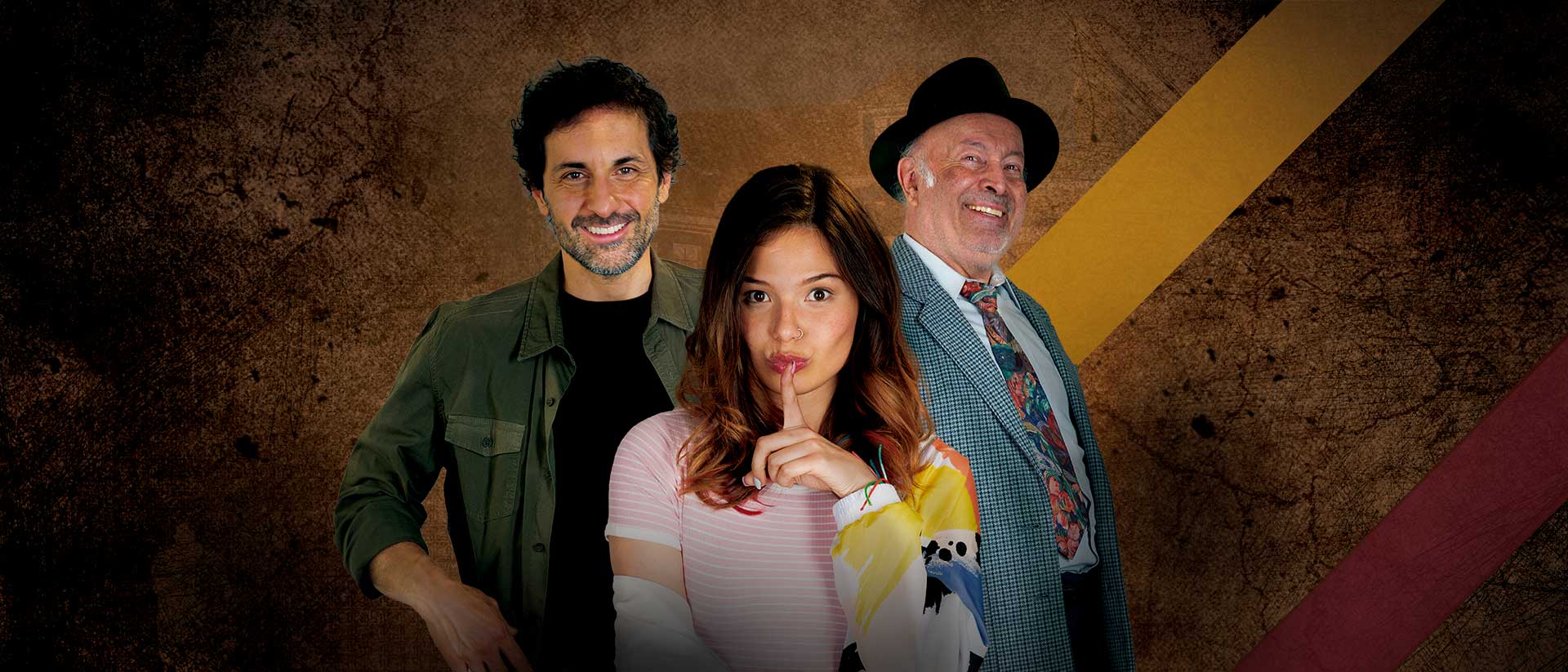 Disfruta de La de Troya, serie original de RTVCPlay dirigida por Alessandro Angulo.