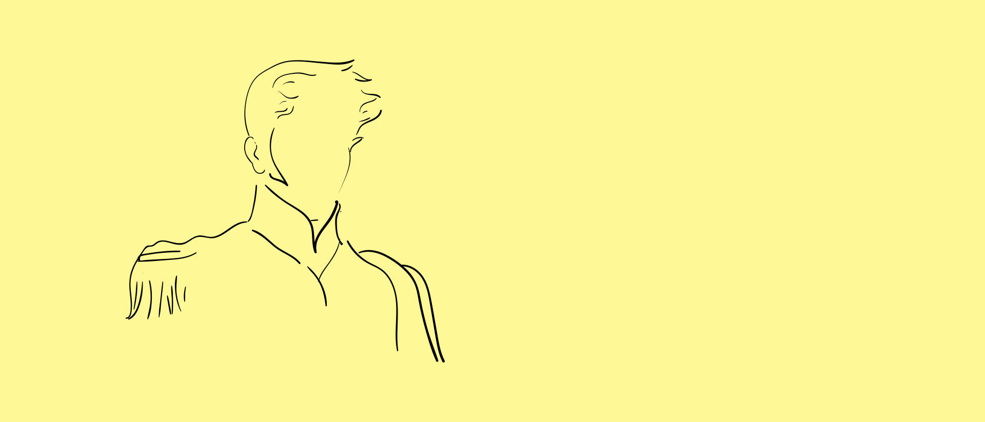 Silueta del Libertador