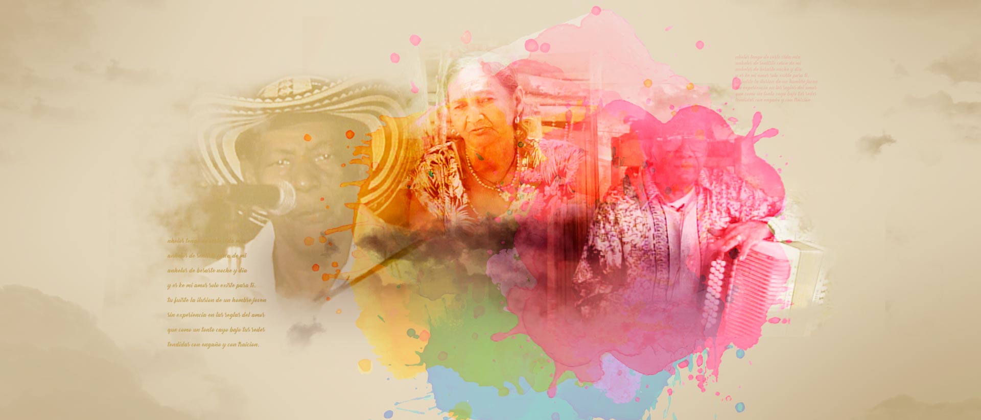 Escucha el pódcast musical Aquí nacen las canciones por la plataforma de streaming RTVCPlay