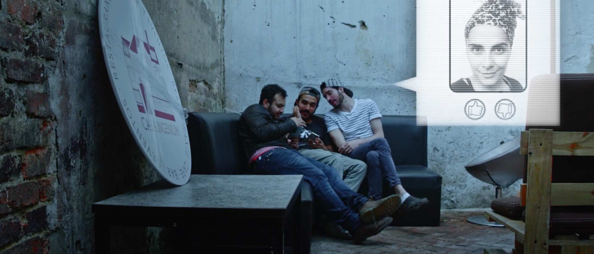 Mira el cortometraje El amor en los tiempos del match por la plataforma de streaming RTVCPlay.