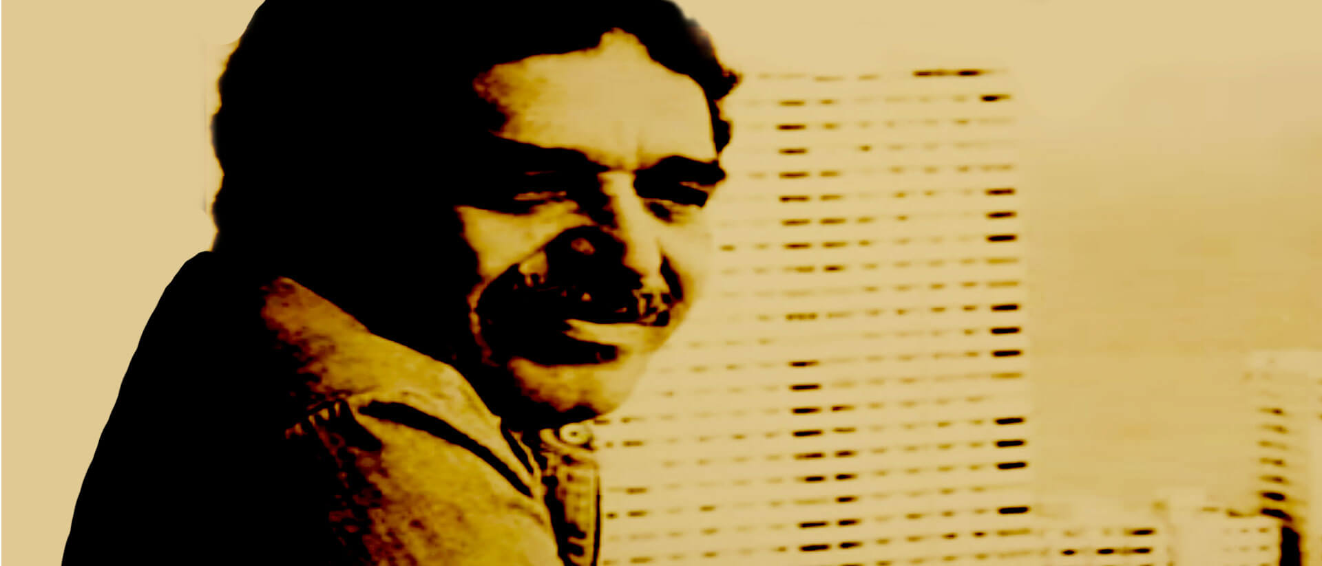 Fotografía antigua de Gabriel García Márquez, Gabo, Gabito, Premio Nobel de literatura 