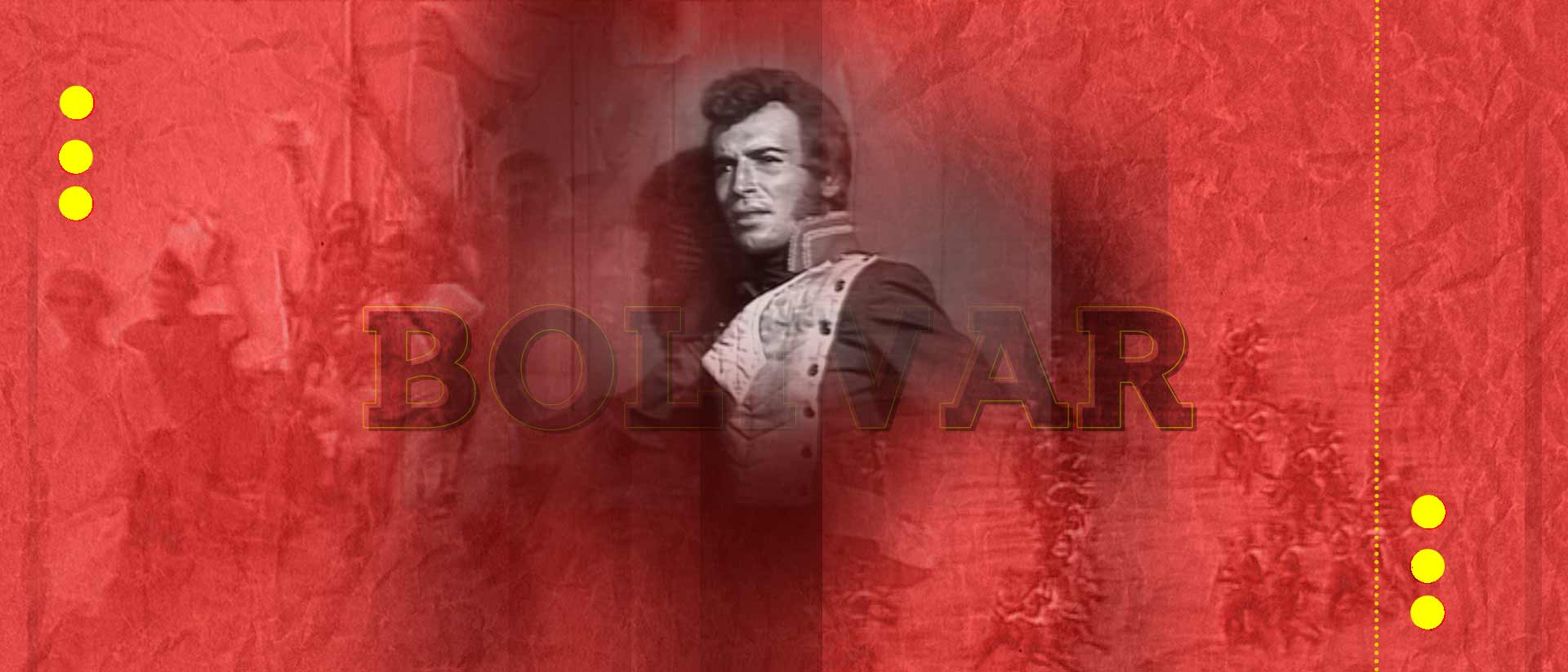 Mira ahora la serie de ficción histórica Bolívar, el hombre de las dificultades por la plataforma de streaming RTVCPlay.