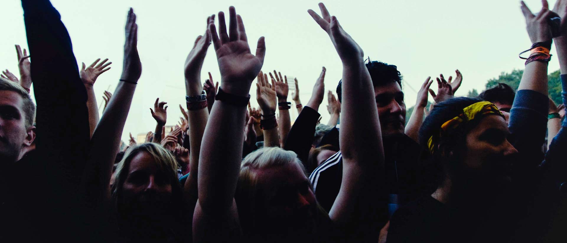 Aplausos en concierto