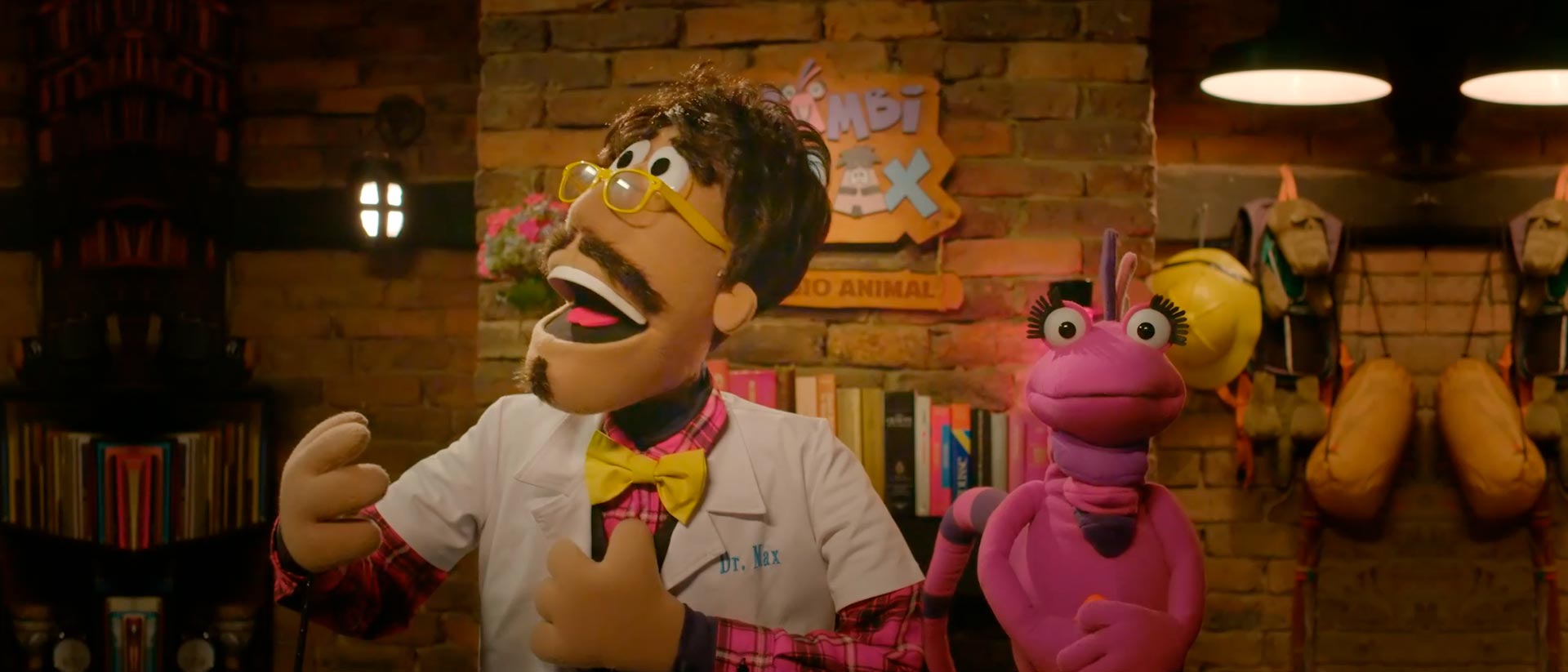 ¡Mira Chambi y Max refugio animal por la plataforma de streaming RTVCPlay!