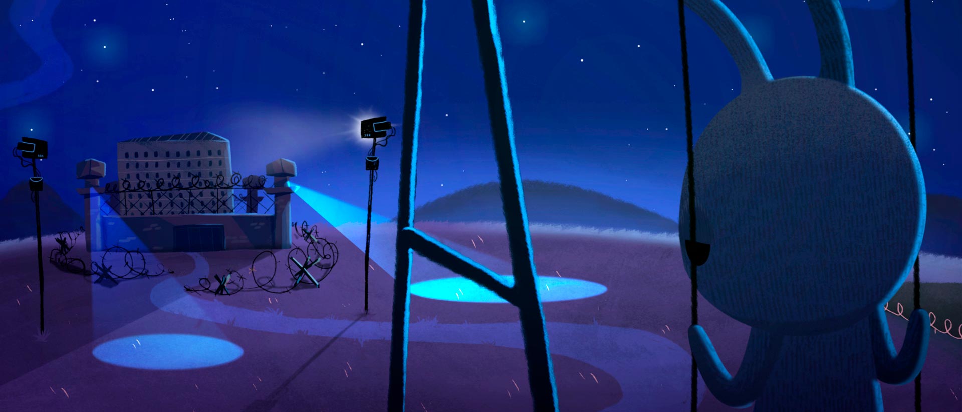 Mira ahora el cortometraje animado Cárcel en la plataforma de streaming de los colombianos: RTVCPlay