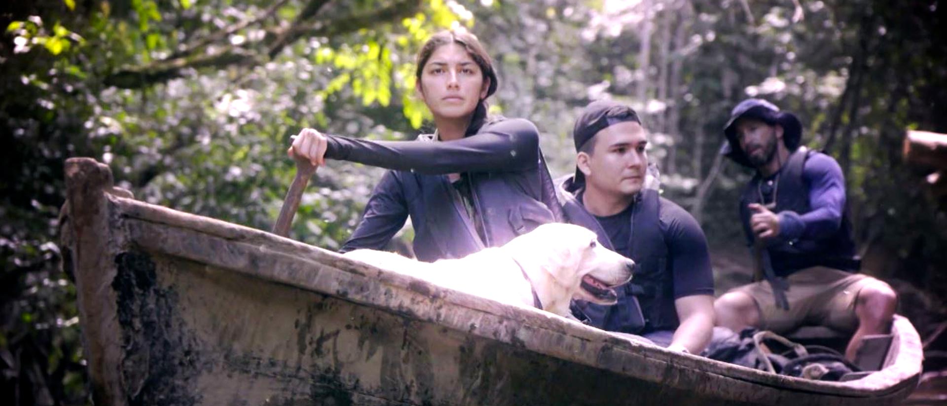 Mira la serie documental Cruzando el Amazonas por la plataforma de streaming RTVCPlay