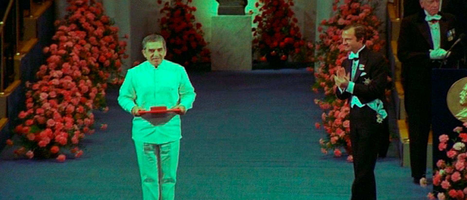 Conversatorio en homenaje a Gabriel García Márquez en la plataforma de streaming de los colombianos: RTVCPlay.