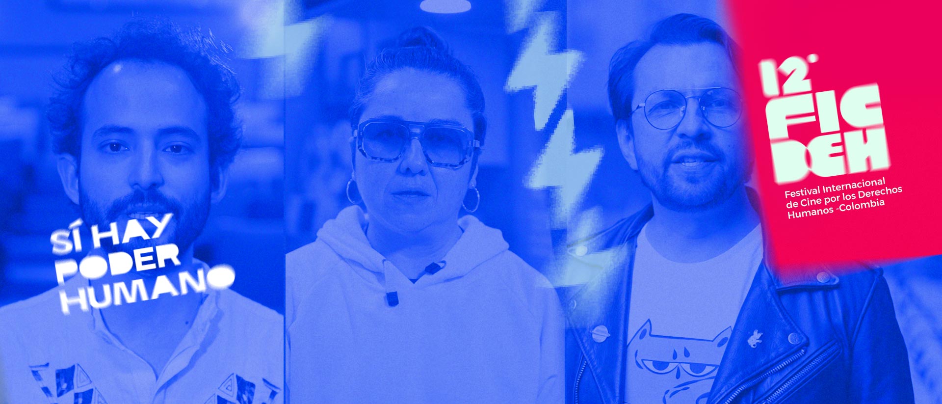 Mira ahora las entrevistas del especial FICDEH en la plataforma de streaming de los colombianos: RTVCPlay