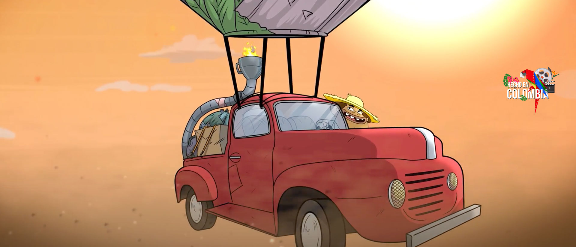 Mira ahora el cortometraje colombiano Celio y la mariposa en la plataforma de streaming RTVCPlay