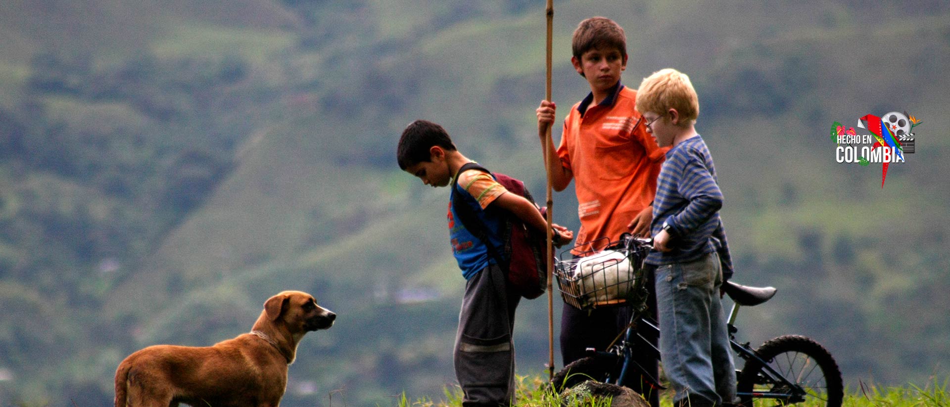  Mira la película de ficción Los colores de la montaña en la plataforma de streaming de los colombianos: RTVCPlay