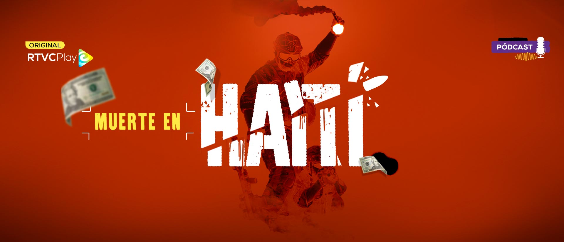 Crónicas de la noche roja, pódcast narrativo de no ficción narrado por el escritor Santiago Gamboa