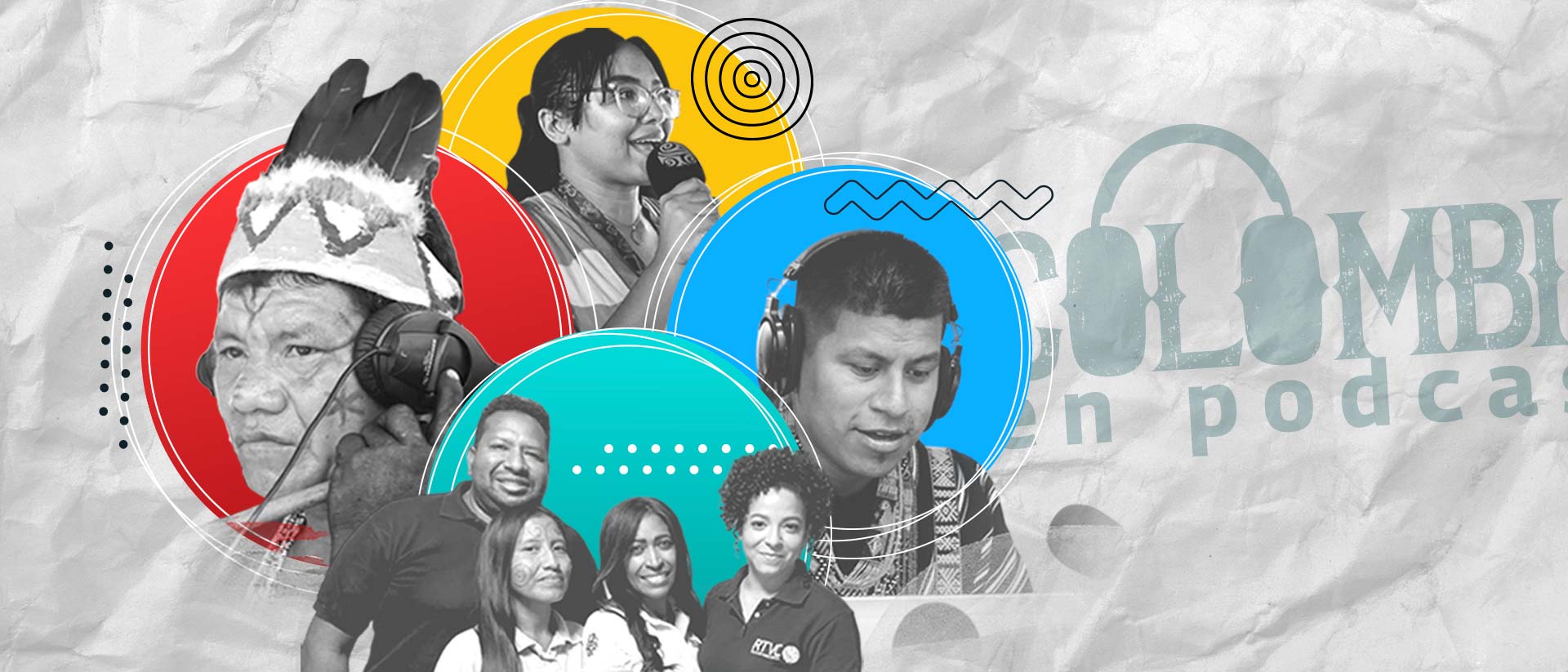 Escucha ahora el pódcast Colombia en podcast en la plataforma de streaming RTVCPlay