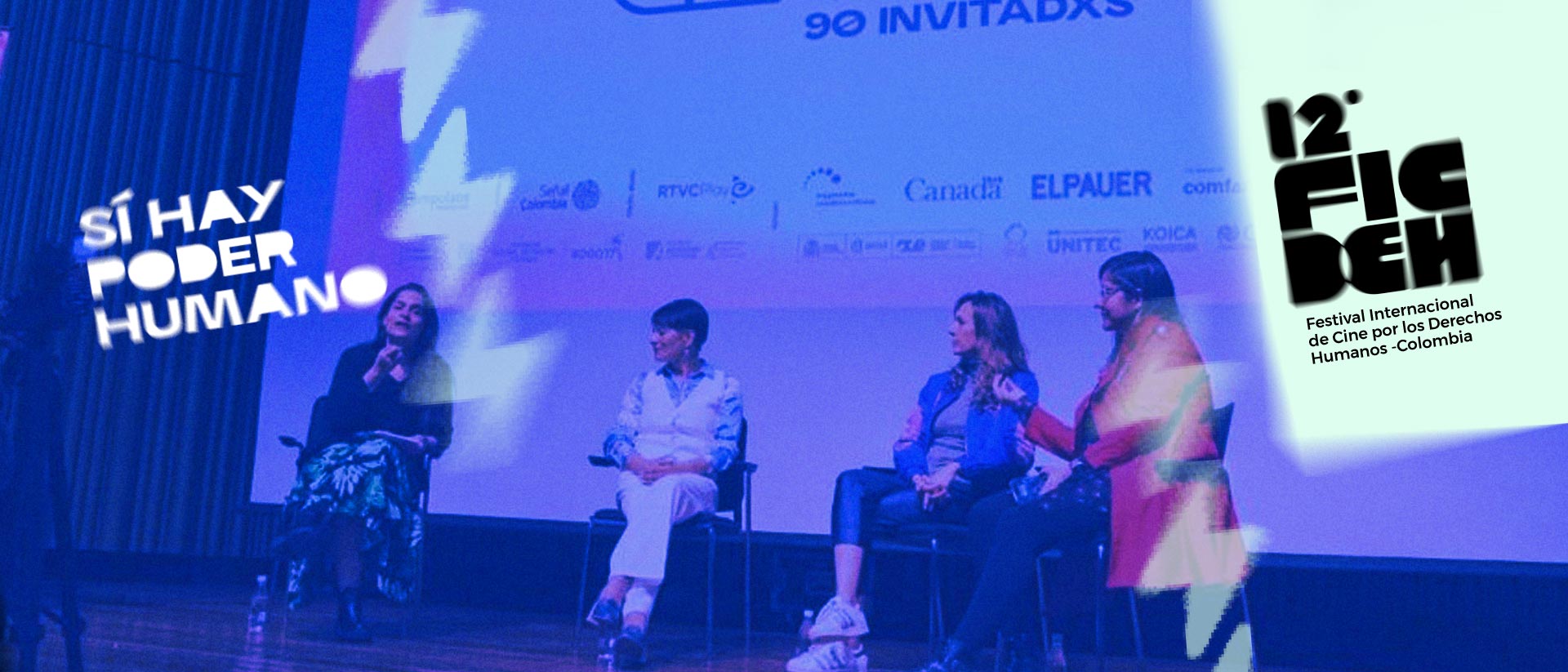 Disfruta ahora de las charlas que unen de FICDEH en la plataforma de streaming de los colombianos: RTVCPlay