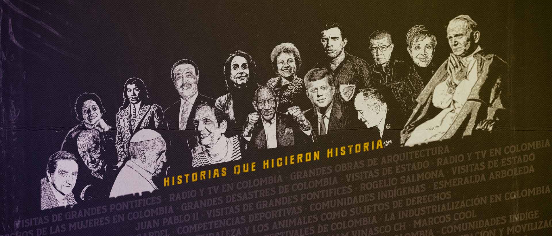 Lo sé de memoria, la serie documental de Señal Memoria en coproducción con El Espectador, disponible ahora en la plataforma de streaming RTVCPlay