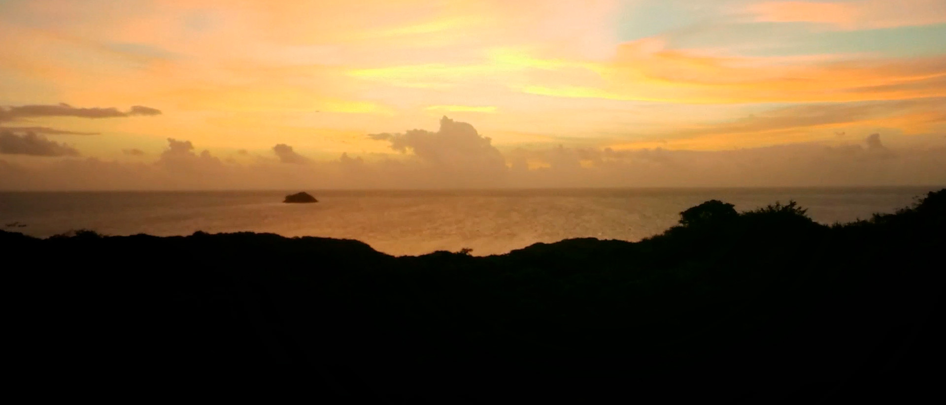 Atardecer en isla de Providencia cortometraje documental Sailors 