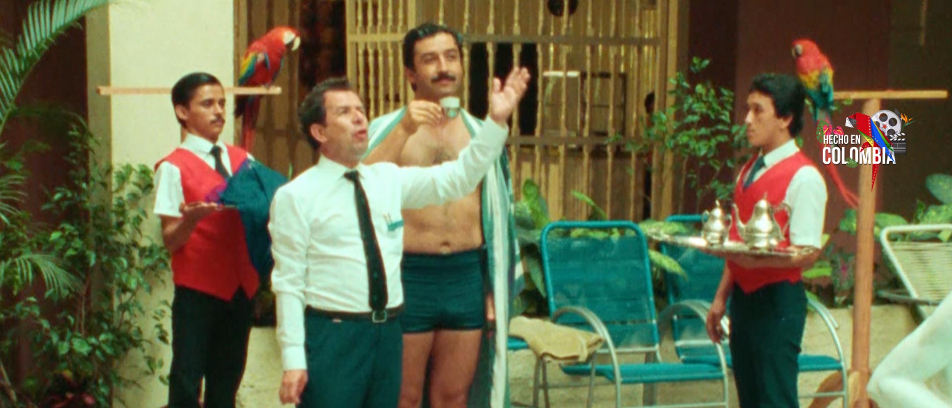 El embajador de baño