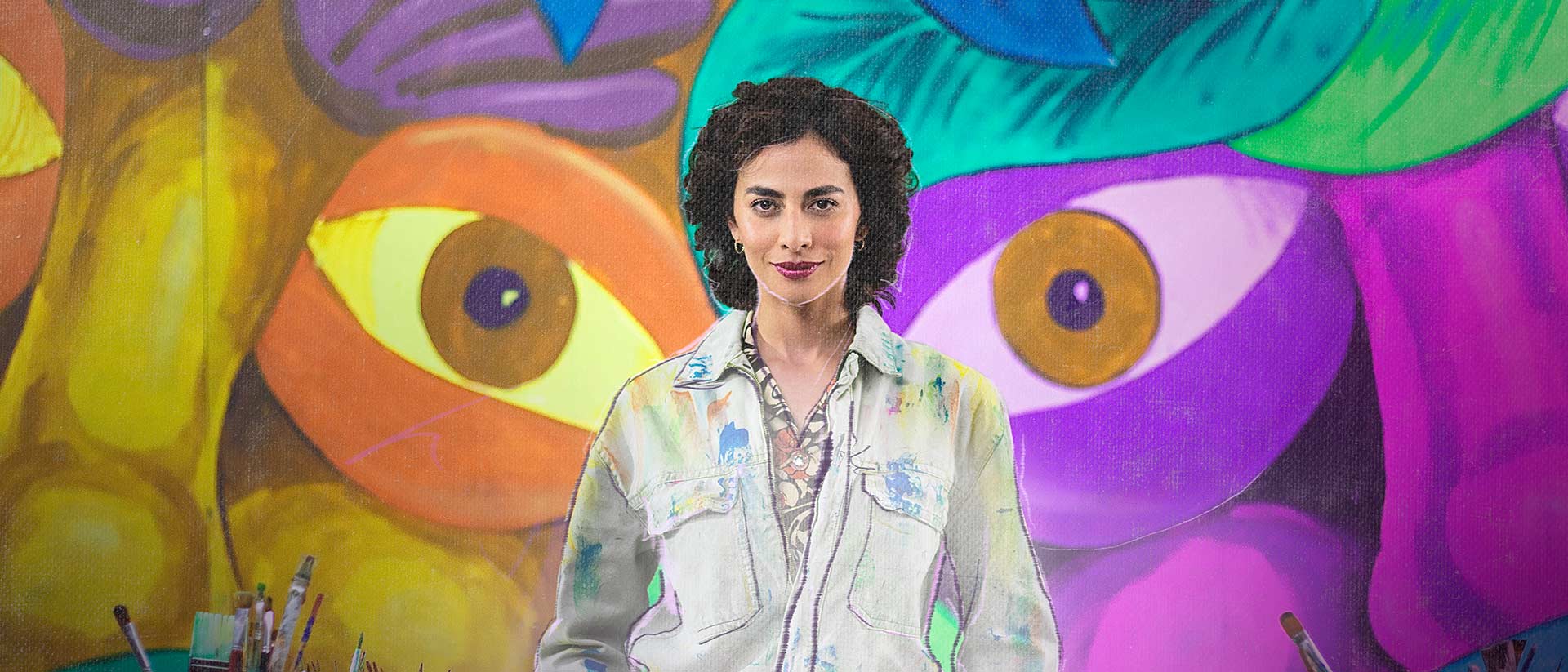 Mira ahora la serie de ficción Emma Reyes por la plataforma de streaming RTVCPlay