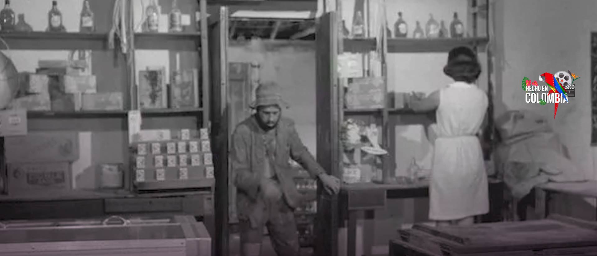 Mira ahora la película colombiana El río de las tumbas en la plataforma de streaming RTVCPlay